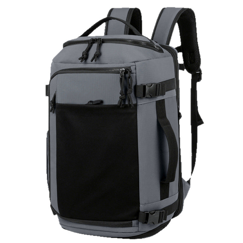 Waterproof backpack with extension, up to 15 inch laptop