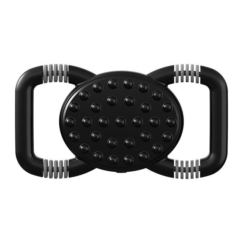 Massage device with high-frequency vibration