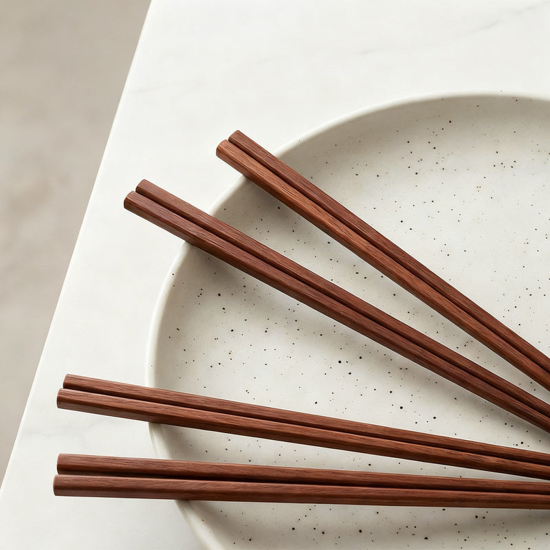Wooden sticks, non-slip and antibacterial