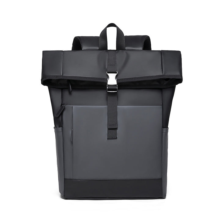 Double shoulder backpack with roll closure, 20-35 L