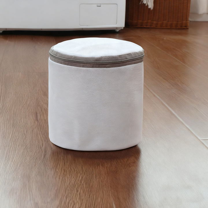 Washing bag made of polyester, gray, different sizes