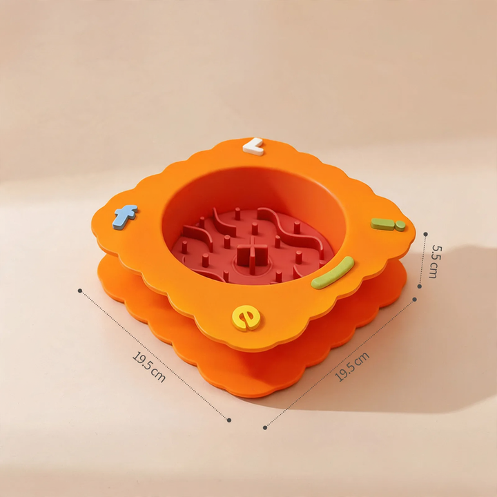 Silicone Leak Mat for Pets with Suction Cup