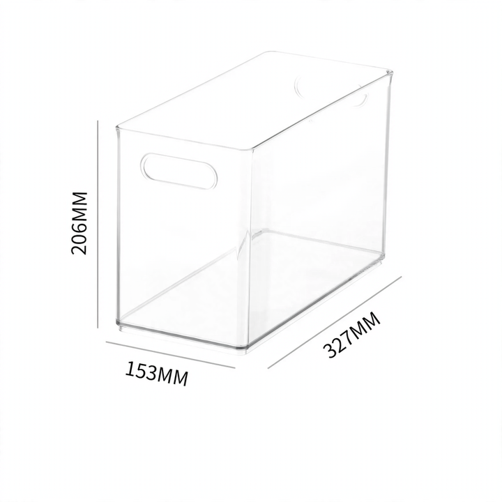 Refrigerator storage box, drawer system