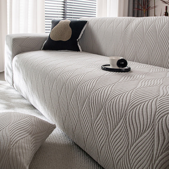 Linen cushions for sofas and chairs, universally fitting