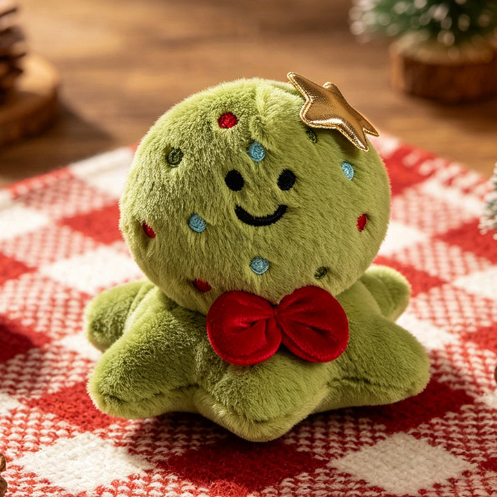 Plush toy Christmas figure, 13 cm, polyester