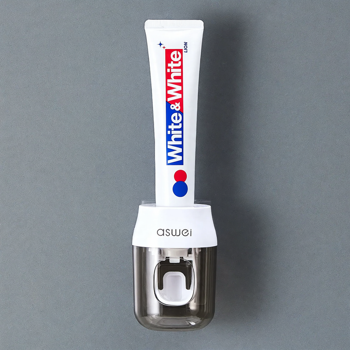 Toothbrush organizer, wall mountable, no drilling