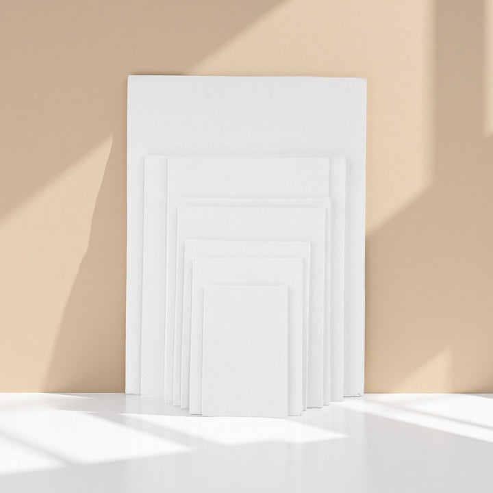 Canvas board for painting, cotton