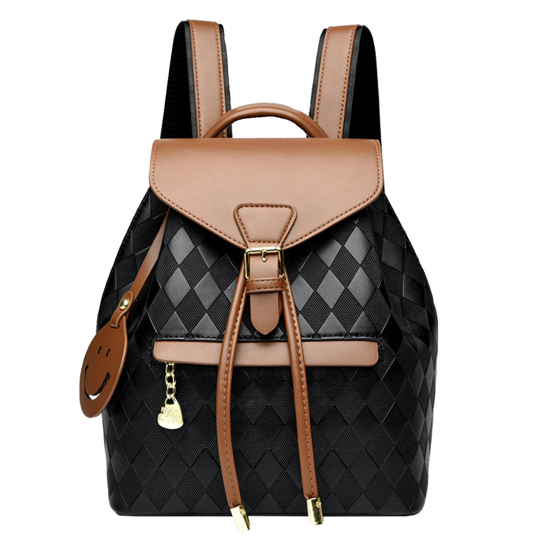 Women's backpack made of PU with modern design