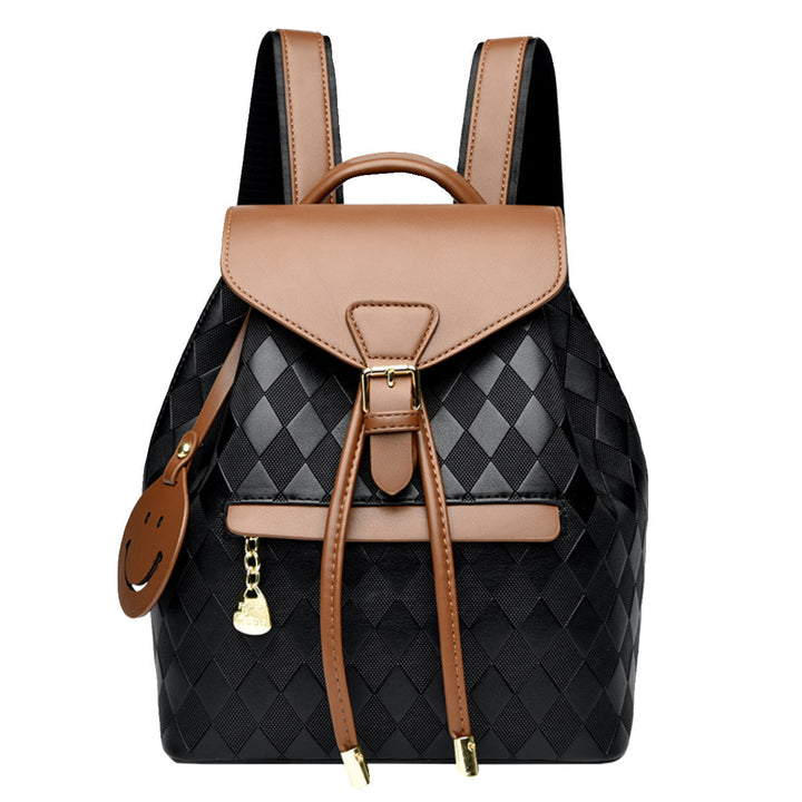 Women's backpack made of PU with modern design