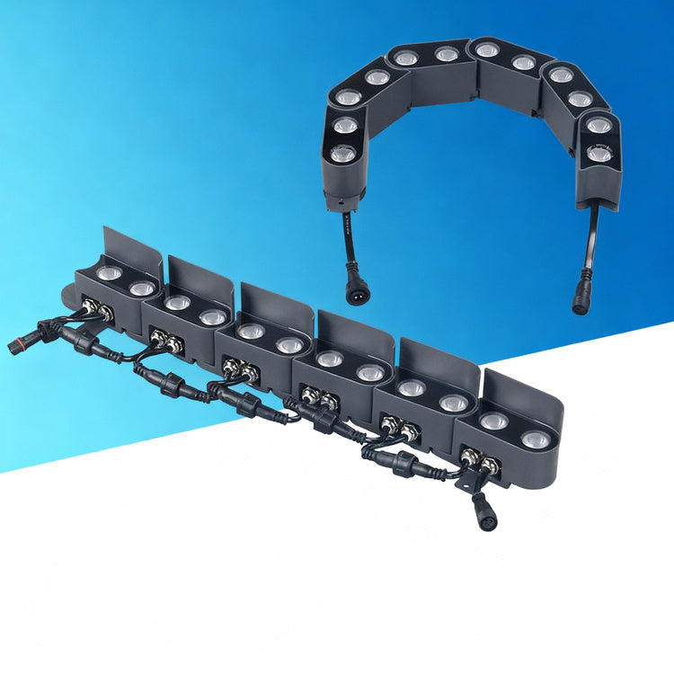 LED Chain Light DMX512, Aluminium