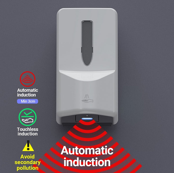 Automatic soap dispenser with sensor
