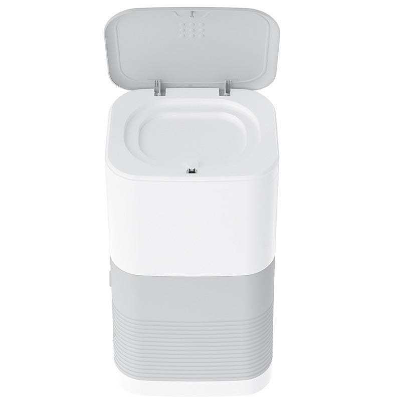 Diaper pail with lid, 12 L, odor-proof