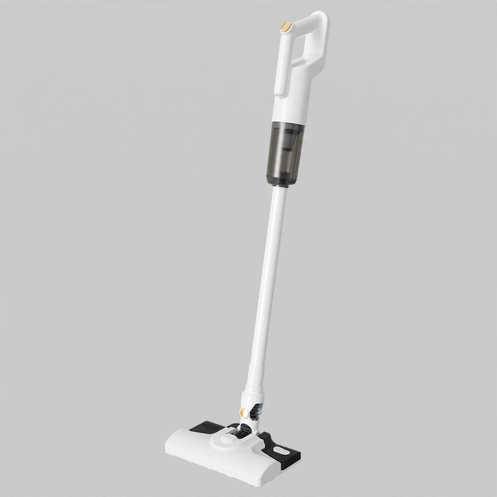 Cordless handheld vacuum cleaner with mopping and suction function