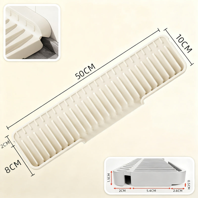 Silicone Draining Mat for Sink and Basin