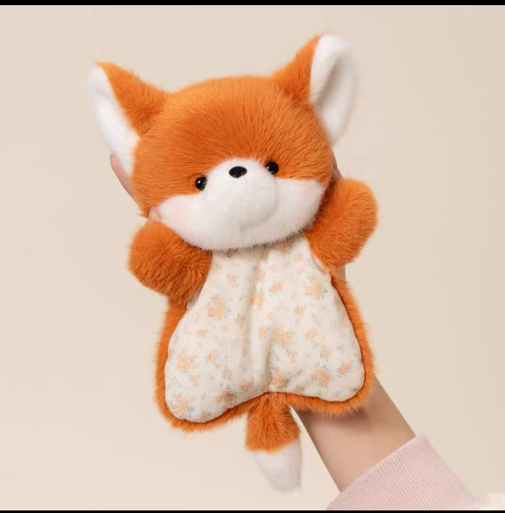 Hand puppet shark with movable arms
