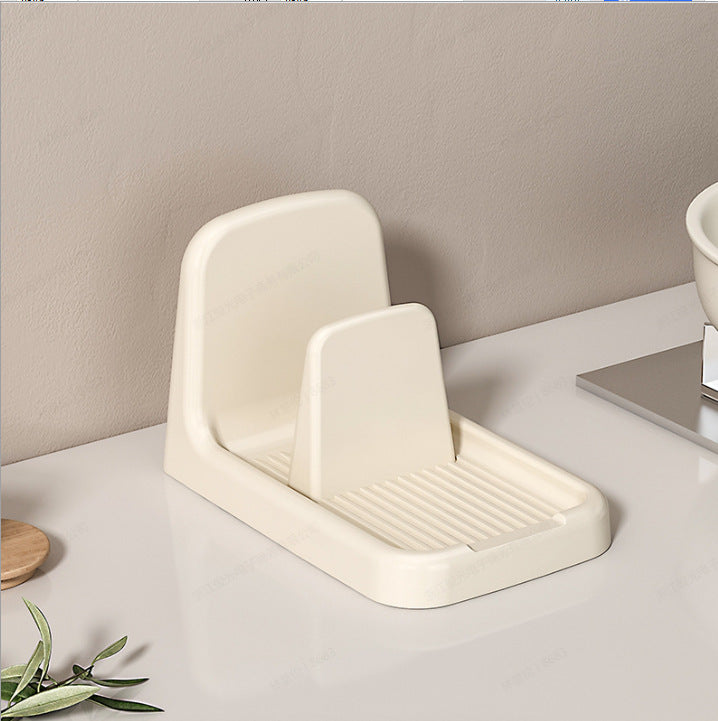 Trash bag storage box, model triangle basket