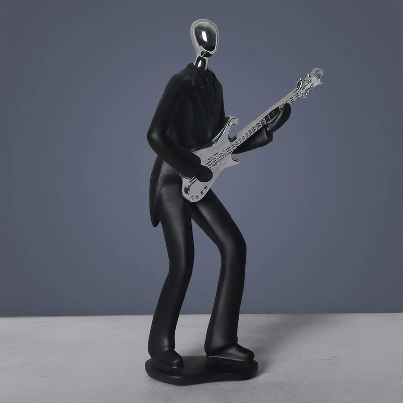 Sport figure made of resin, European style