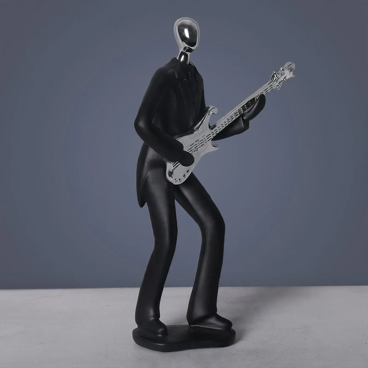 Sport figure made of resin, European style
