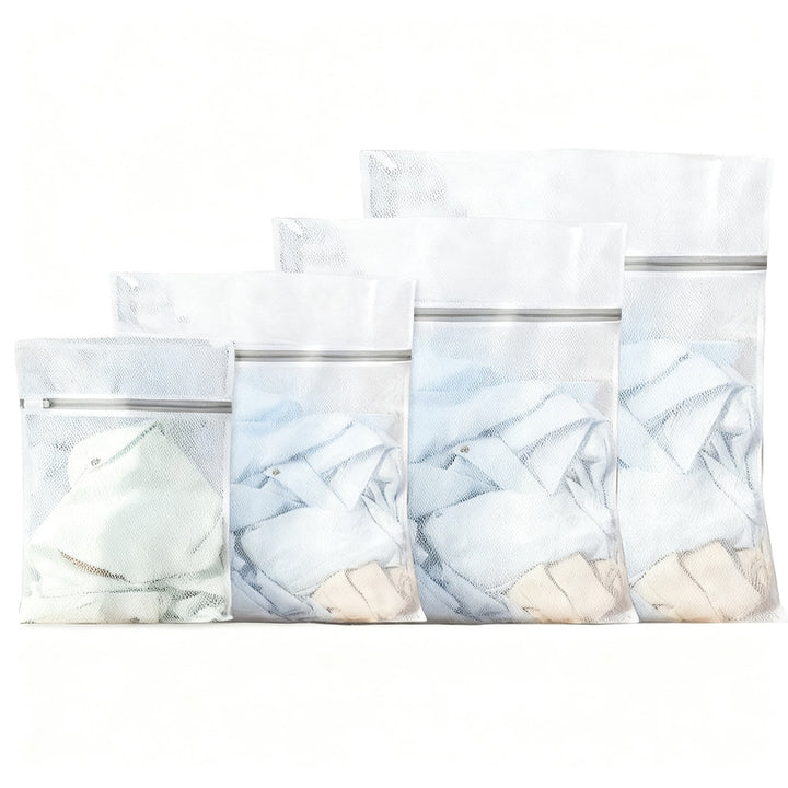 Laundry net made of polyester, fine mesh