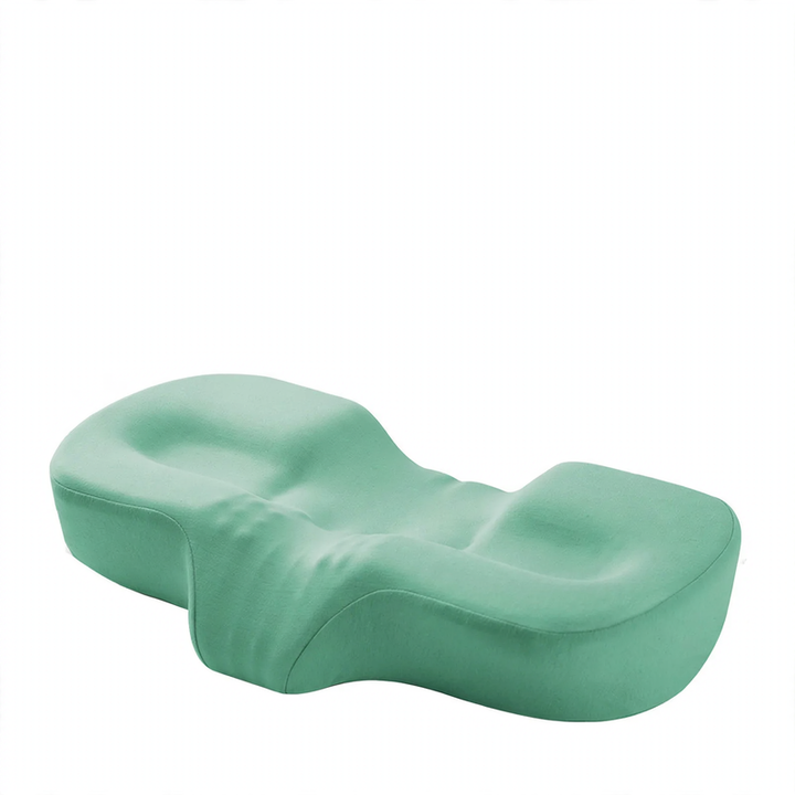 Neck support pillow made of memory foam, ergonomic