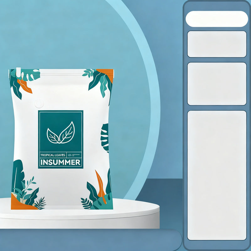 Vacuum compression bags for clothing and bedding
