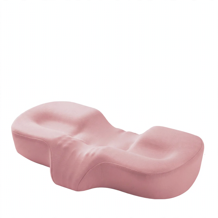 Neck support pillow made of memory foam, ergonomic