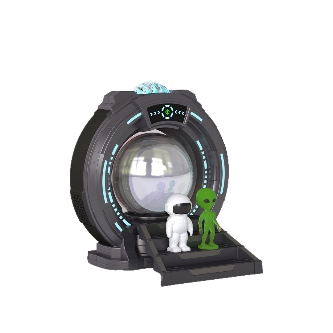 Aurora projection light with Bluetooth speaker