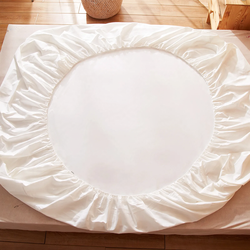 Waterproof cotton fitted sheets, 150 x 200 cm