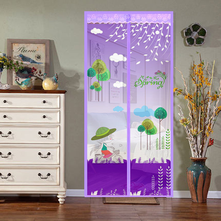 Magnetic Insect Screen Door Curtain