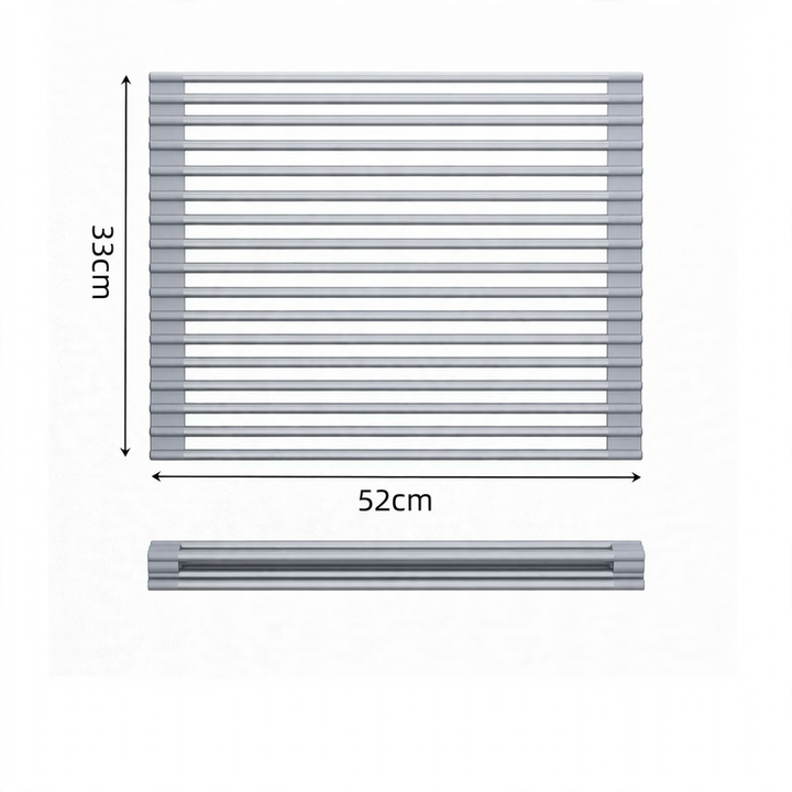 Foldable dish drying rack