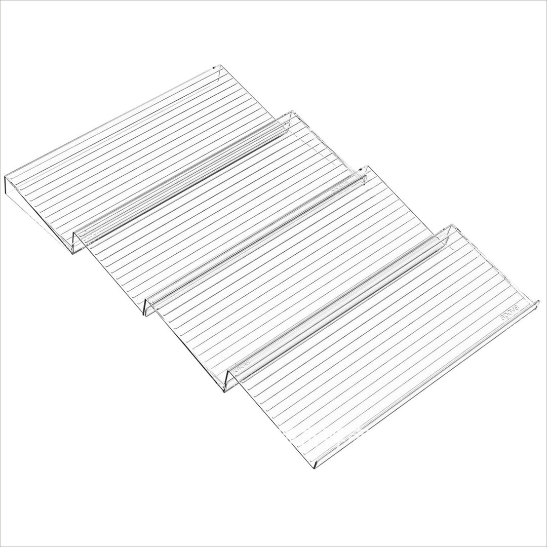 Drawer organizer for spices and small parts