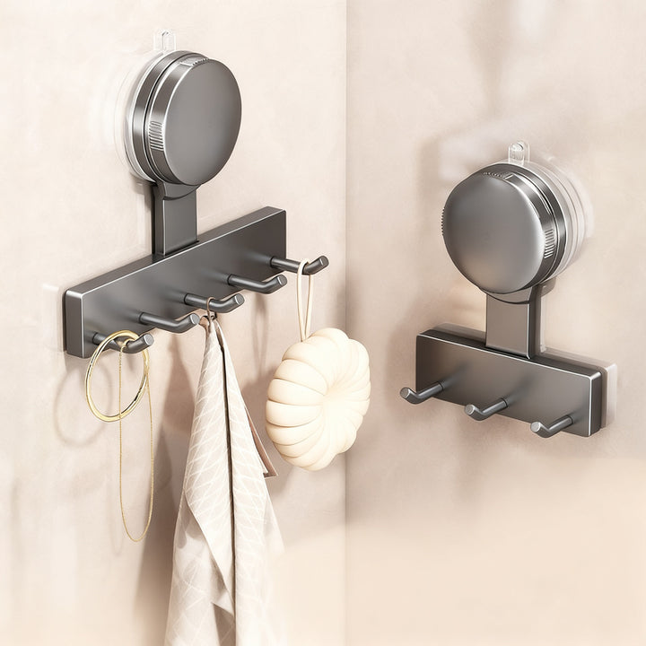 Suction cup hook, load-bearing, no drilling