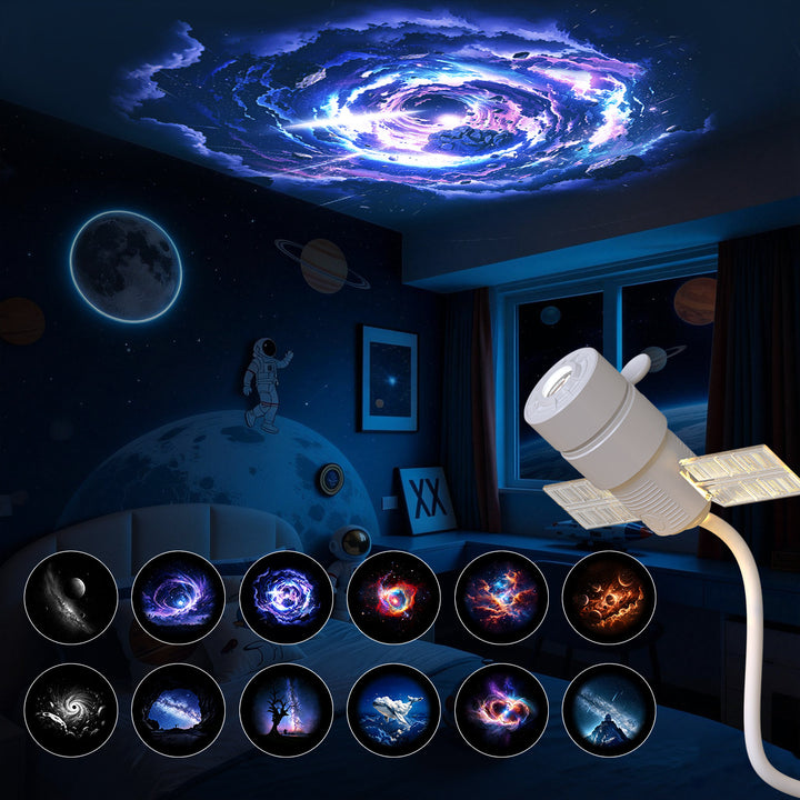 USB Starry Sky Projection Light with Dual Mode