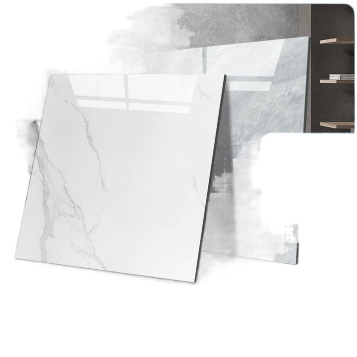 Self-adhesive PVC flooring with tile appearance