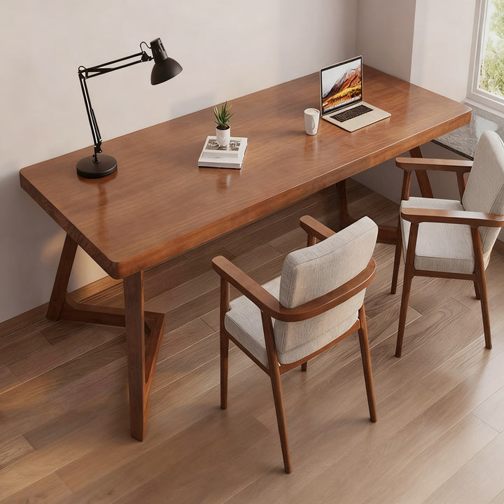 Transparent protective foil for tables and furniture
