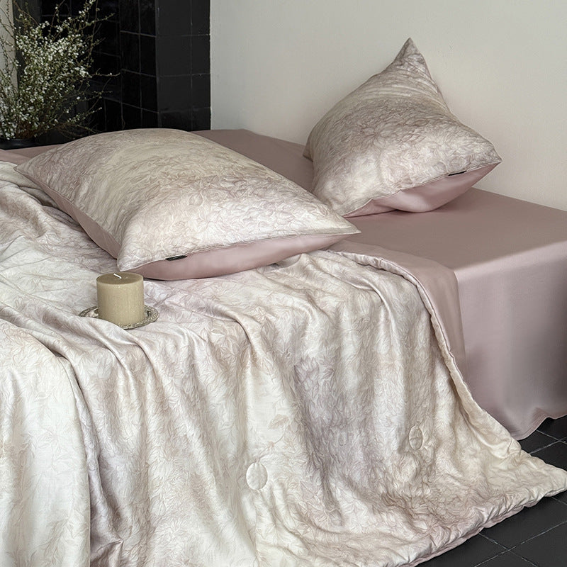 Summer bedding set made of Lyocell, lightweight and cooling