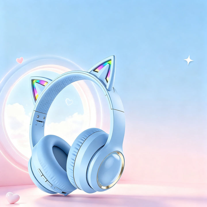 Wireless headphones MX-11 with Bluetooth
