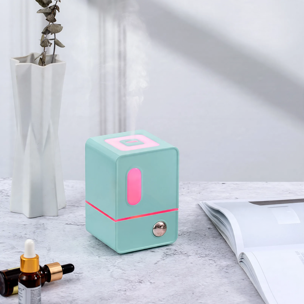 Ultrasonic aroma diffuser with high mist output