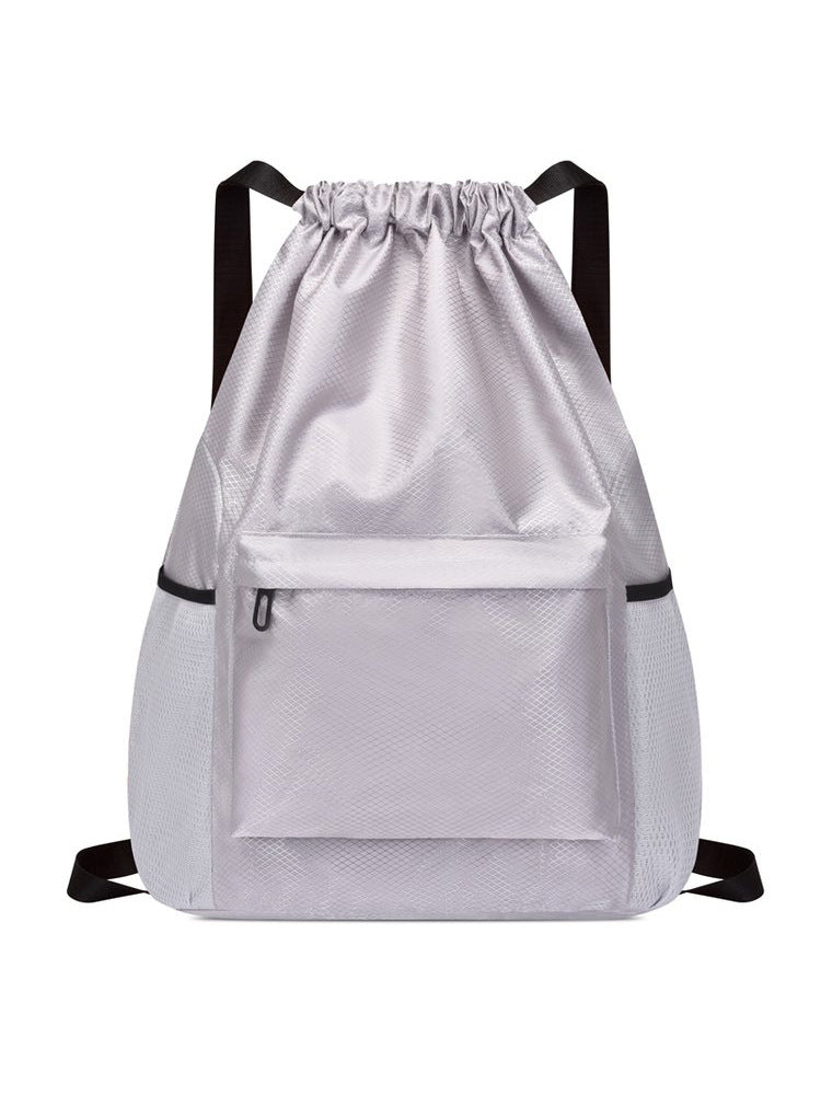 Waterproof backpack with drawstring, 20–35 L