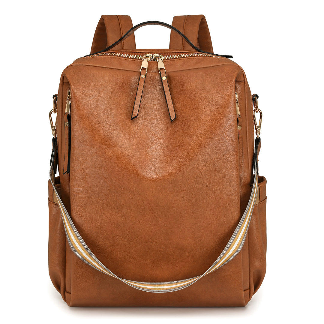 Women’s backpack made of PU, European style