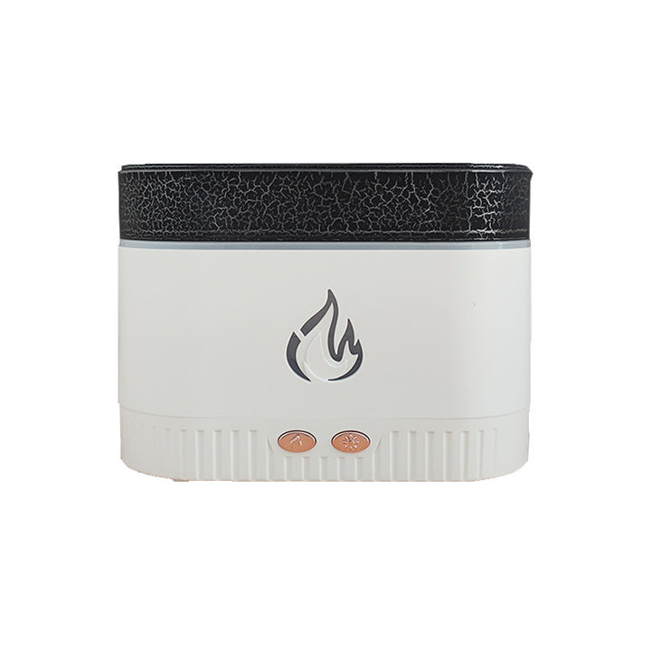 Aromatherapy diffuser with lava lamp design, 200 ml