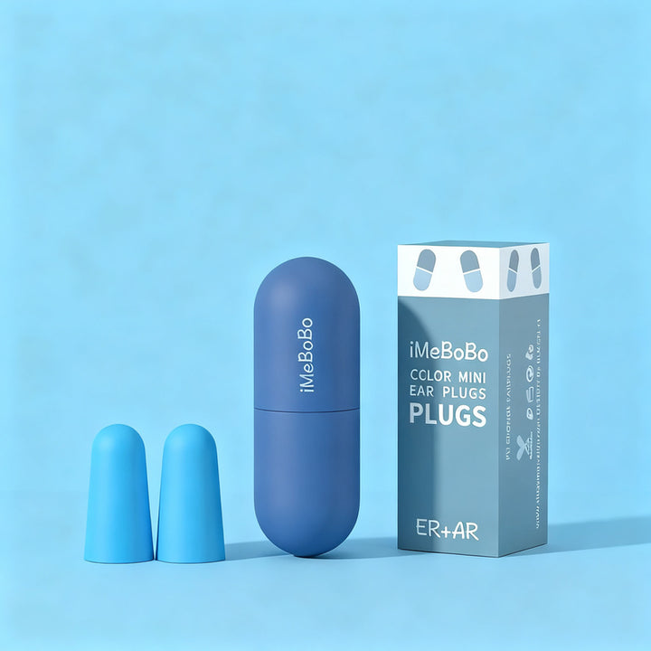 Foam earplugs, model 1100, noise protection