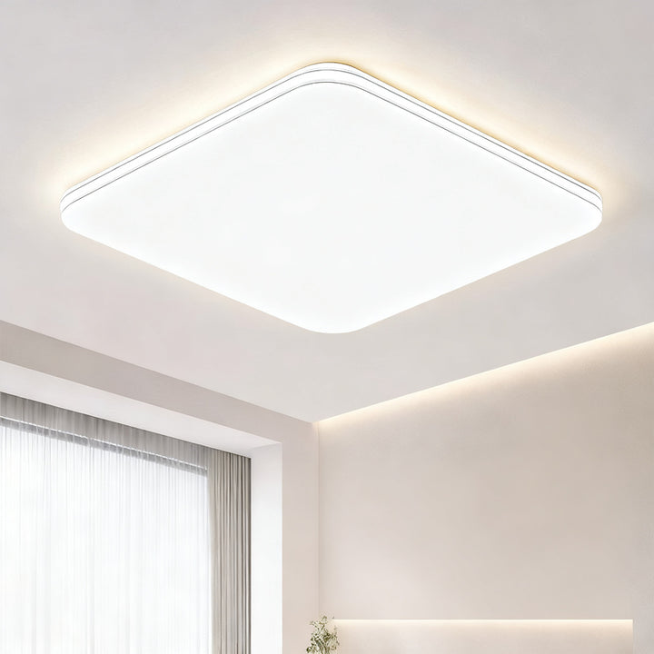 LED ceiling light round 40 cm, modern, dimmable