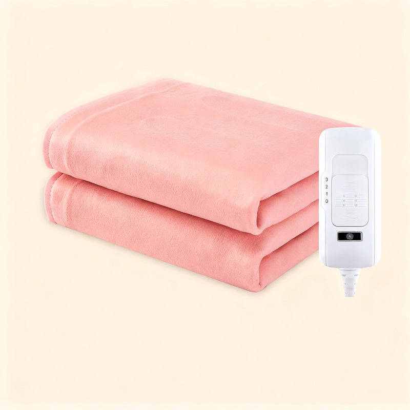 Electric heating blanket, polyester, multiple sizes