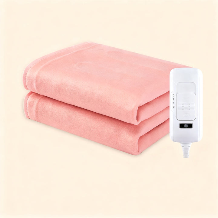 Electric heating blanket, polyester, multiple sizes