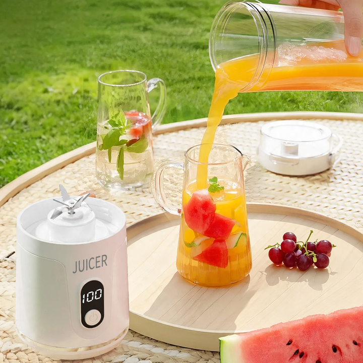 Portable juicer, 500 ml, electric