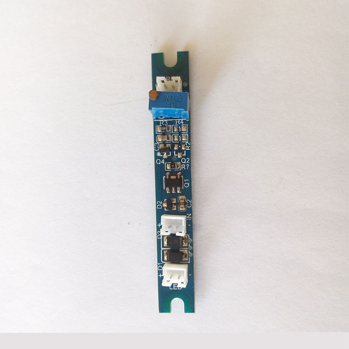 LED-Dimming module for microscope lighting