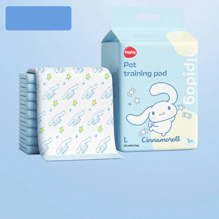 Absorbent diapers for pets