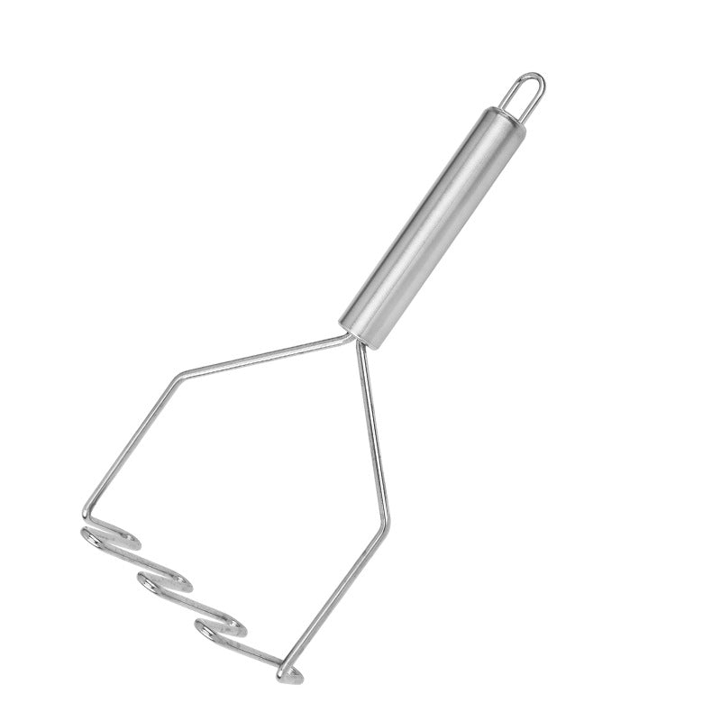 Stainless steel hand whisk
