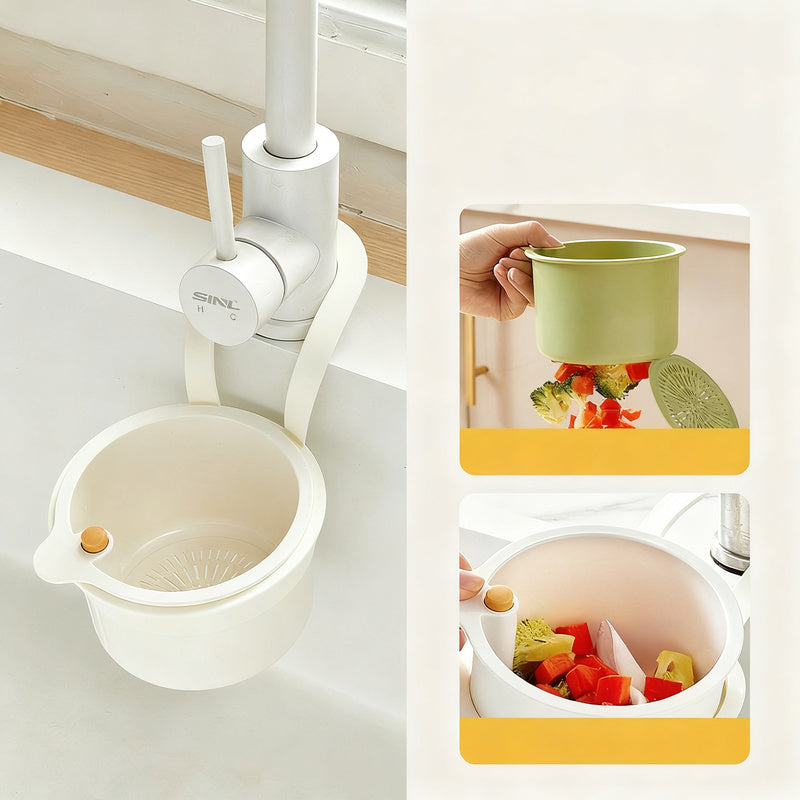Sink organizer for hanging, small